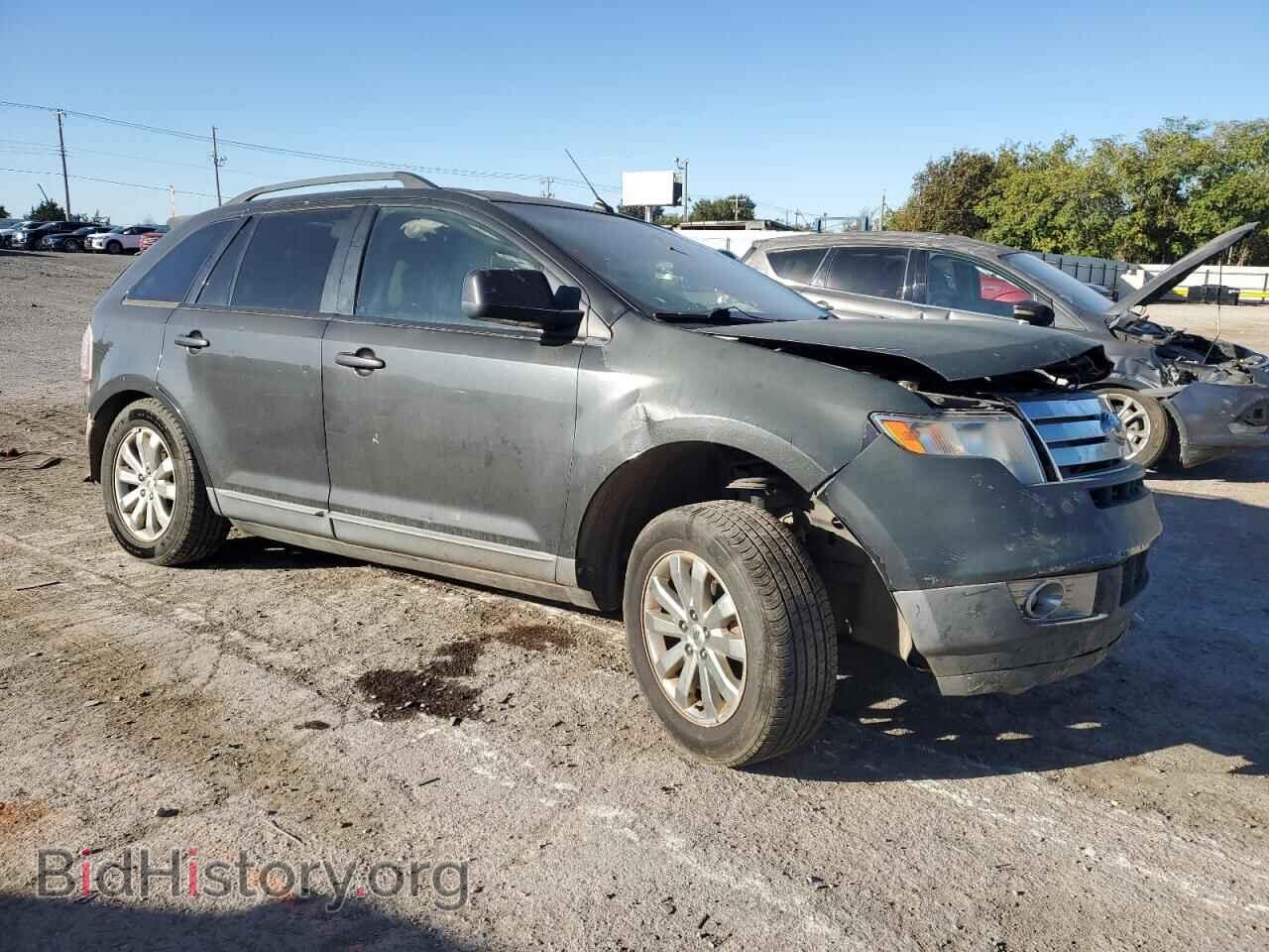 2007 FORD EDGE - VIN: 2FMDK38C47BB40553 - Фото 4