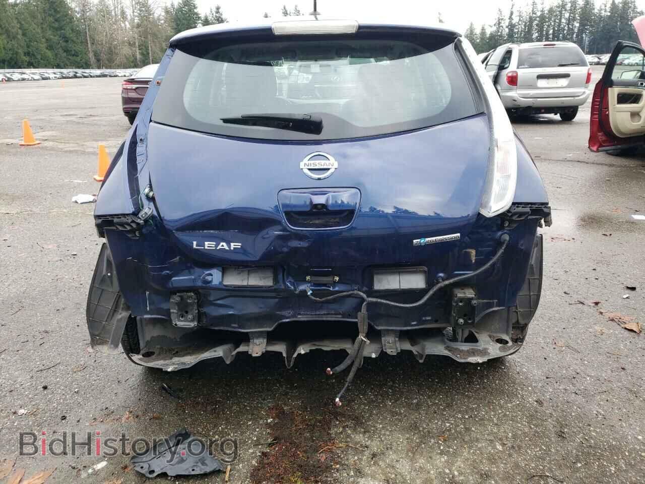 2016 NISSAN LEAF - VIN: 1N4BZ0CP4GC313347 - Фото 6