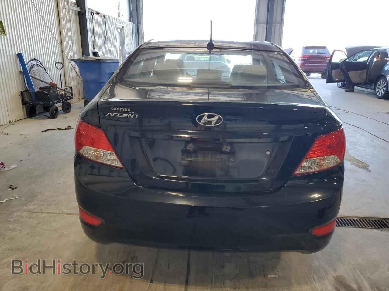 2012 HYUNDAI ACCENT - VIN: KMHCT4AE2CU074230 - Фото 6