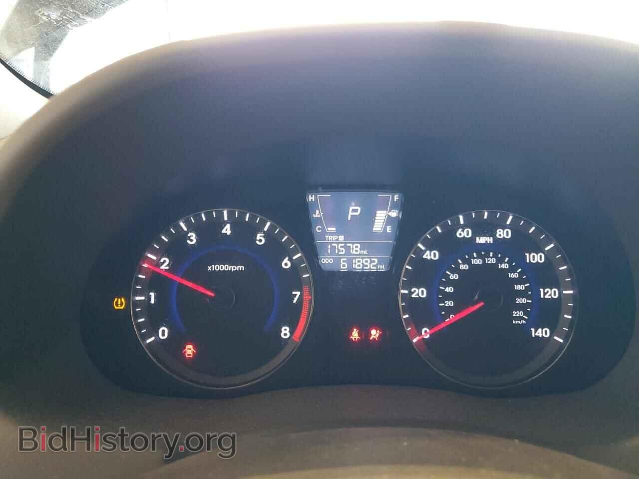 2012 HYUNDAI ACCENT - VIN: KMHCT4AE2CU074230 - Фото 9