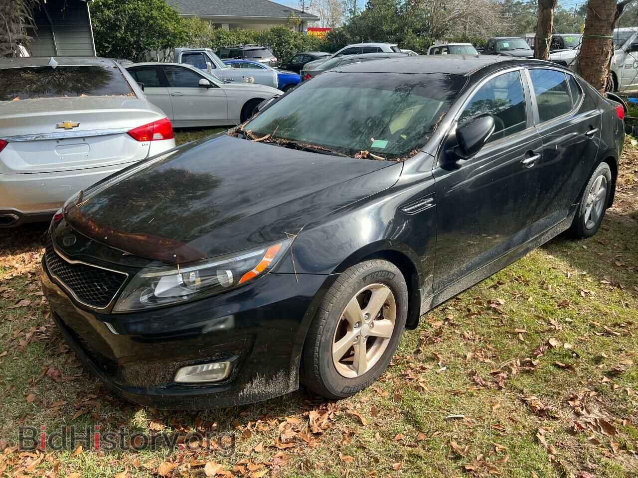 2015 KIA OPTIMA - VIN: KNAGM4A73F5660600 - Фото 2
