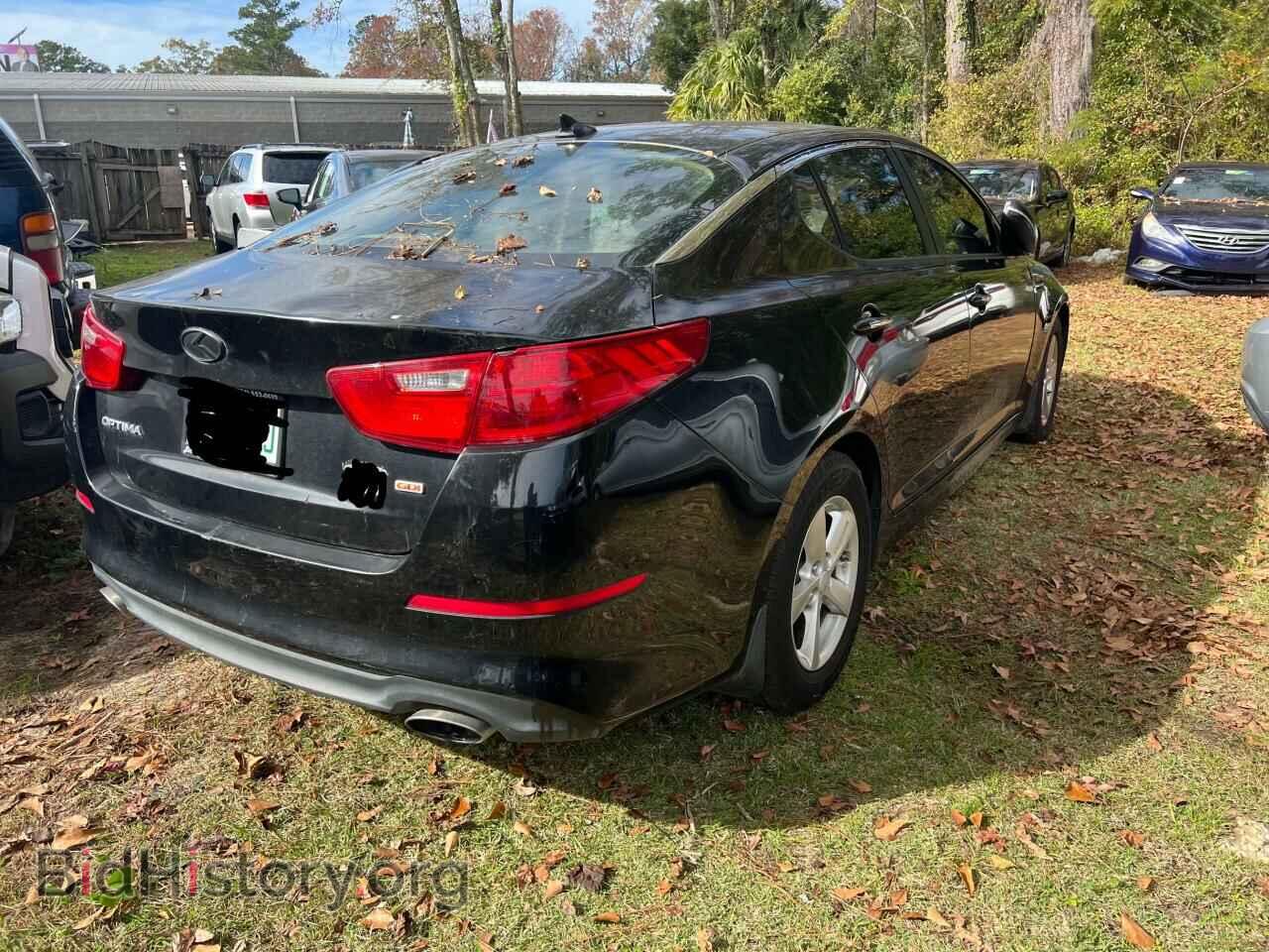 2015 KIA OPTIMA - VIN: KNAGM4A73F5660600 - Фото 4