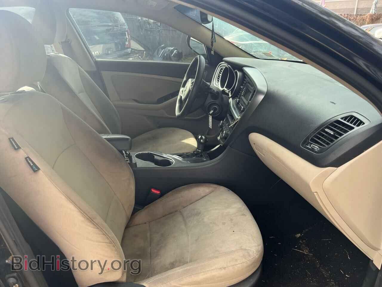 2015 KIA OPTIMA - VIN: KNAGM4A73F5660600 - Фото 5