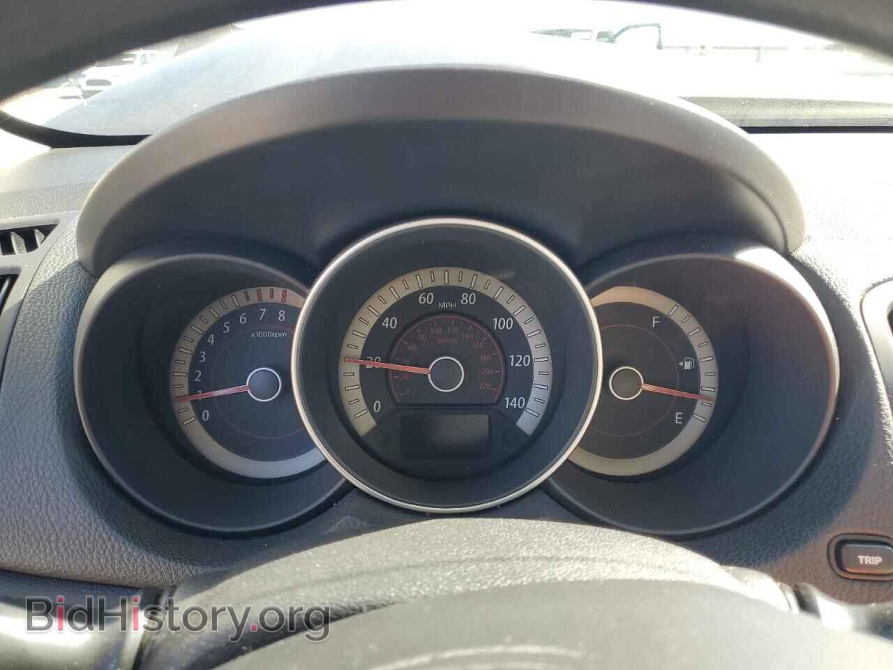 2012 KIA FORTE - VIN: KNAFU4A21C5581714 - Фото 9