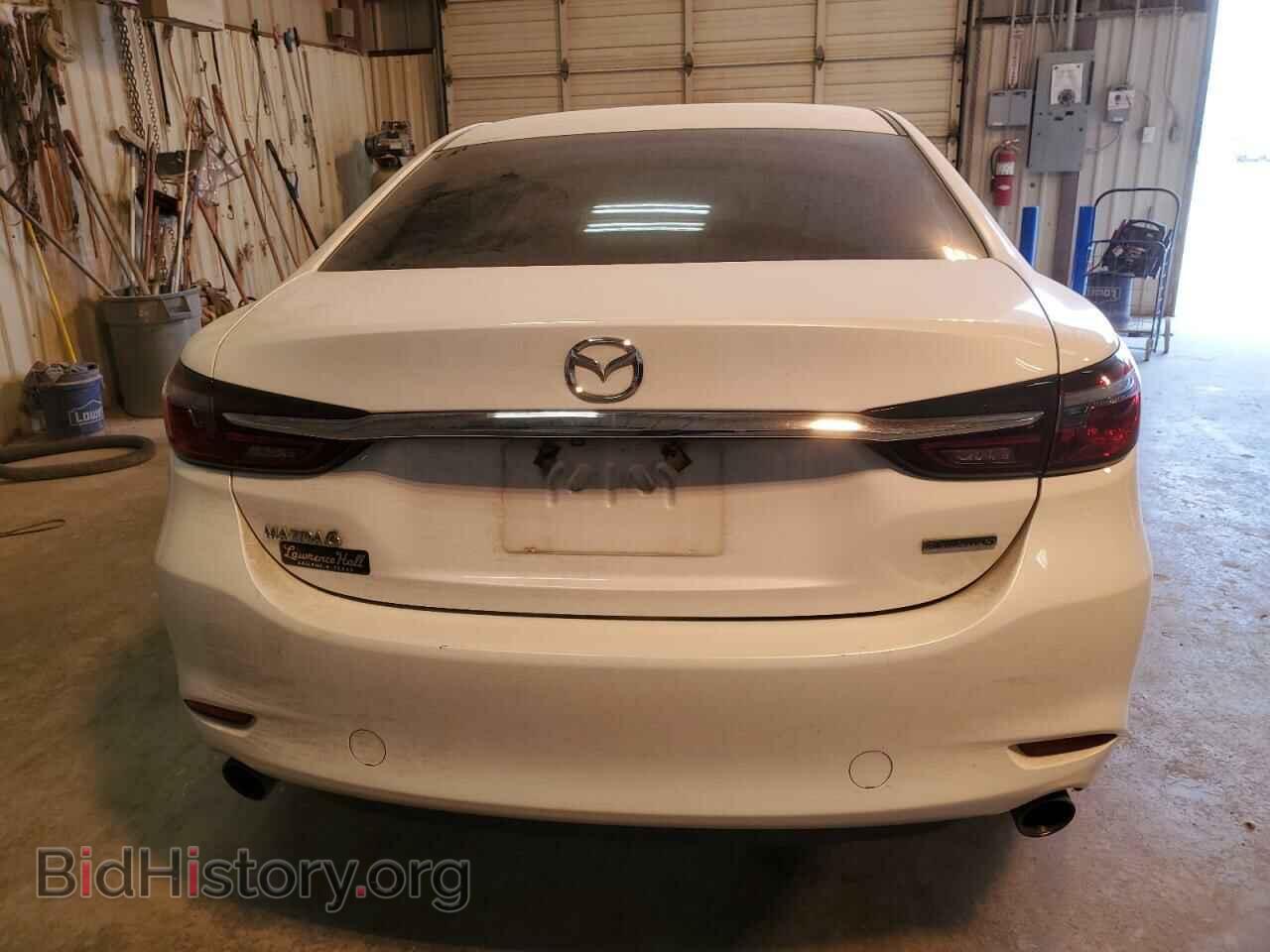 2021 MAZDA 6 - VIN: JM1GL1VM4M1619983 - Фото 6