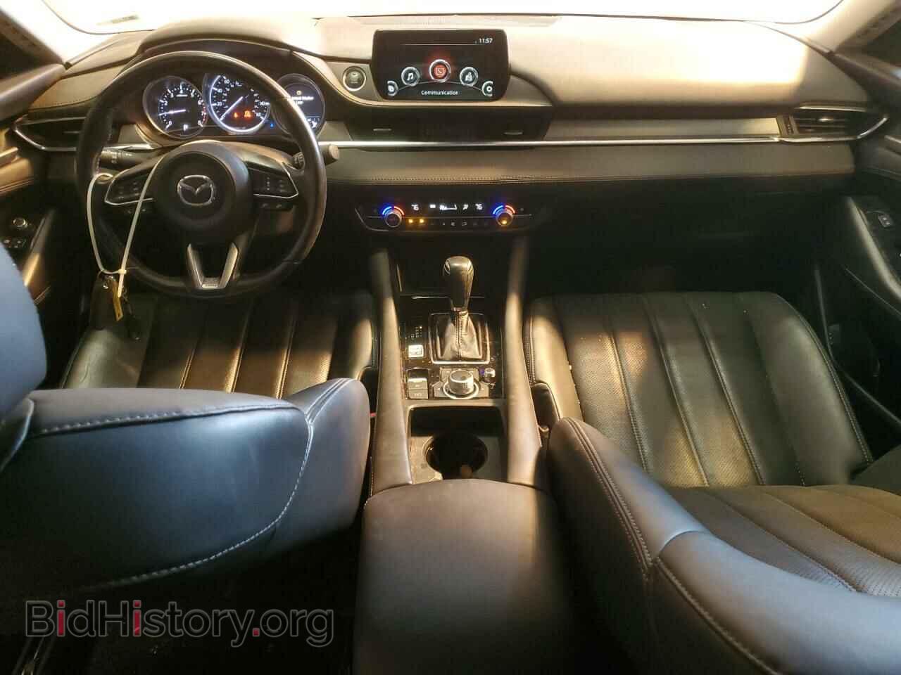 2021 MAZDA 6 - VIN: JM1GL1VM4M1619983 - Фото 8