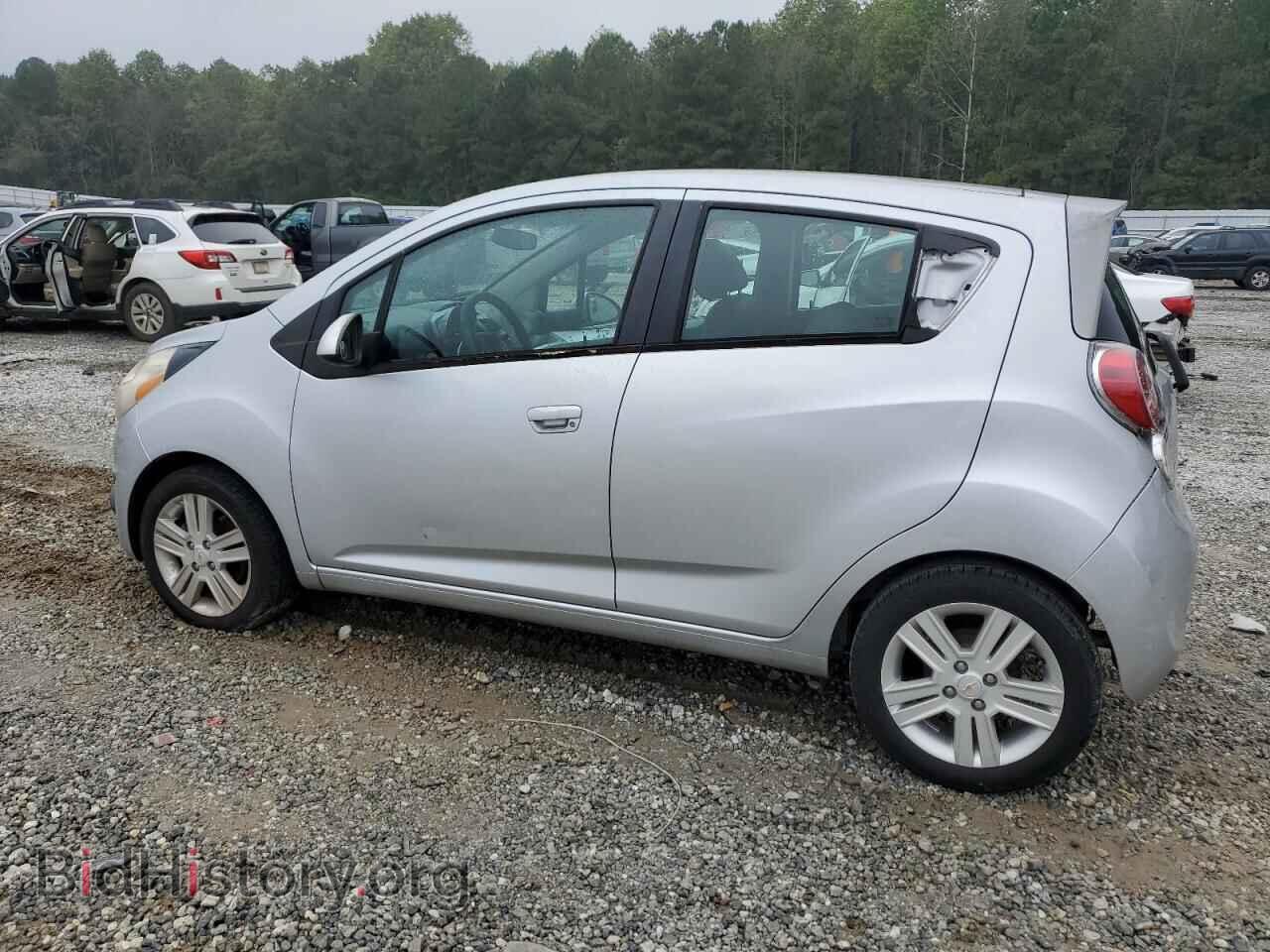 2013 CHEVROLET SPARK - VIN: KL8CD6S90DC511947 - Фото 2