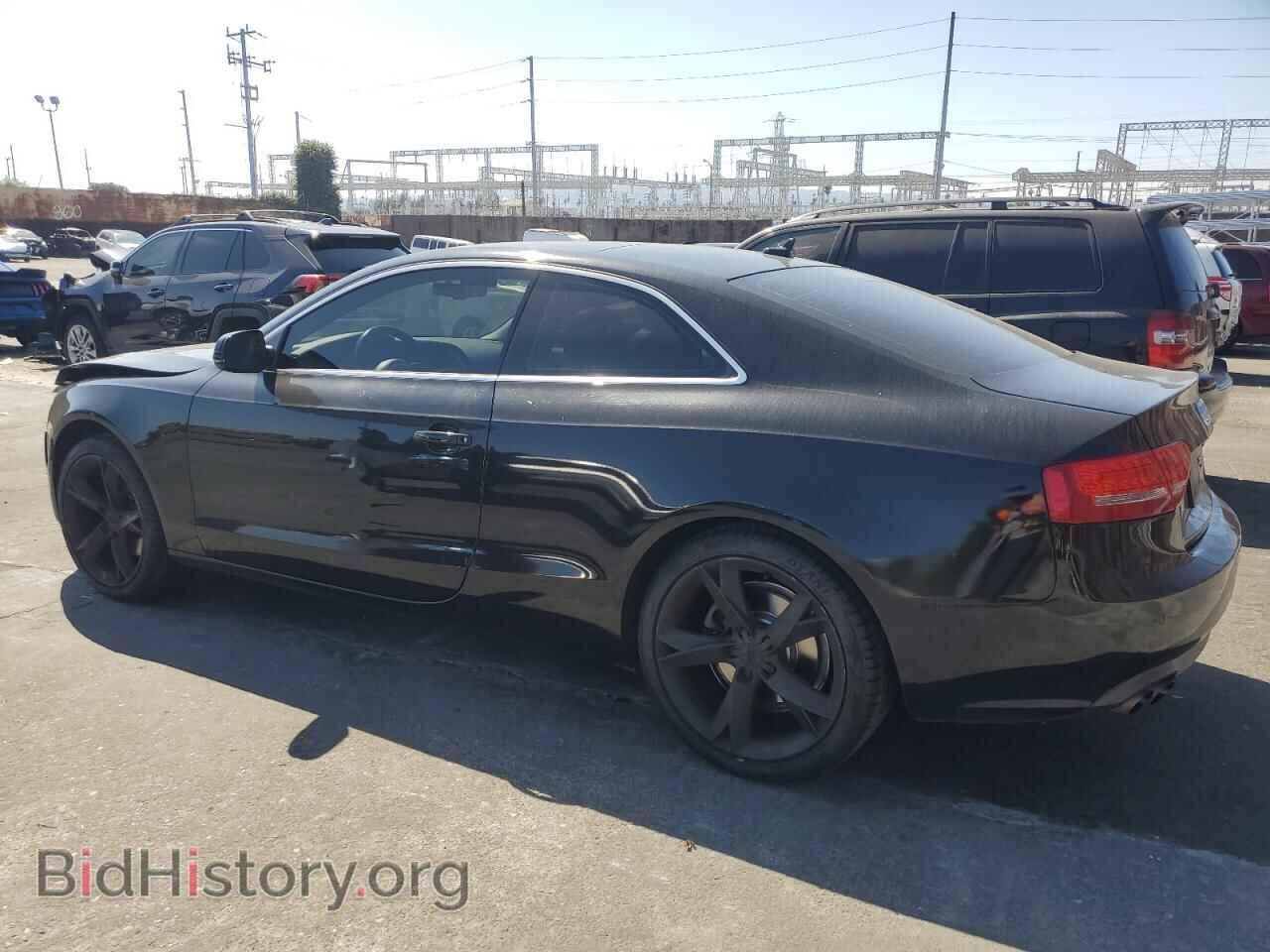2011 AUDI A5 - VIN: WAULFAFR7BA026323 - Photo 2