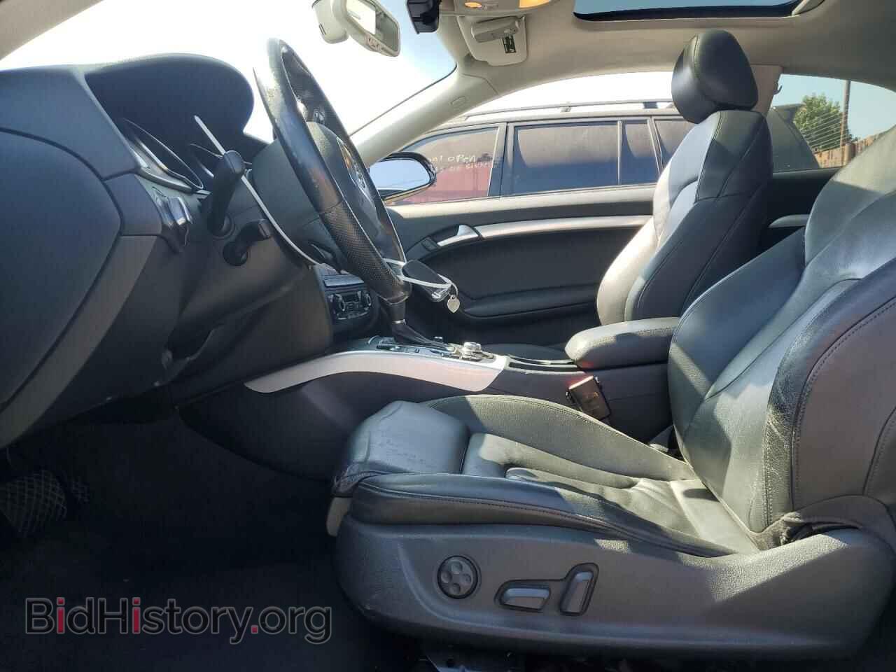 2011 AUDI A5 - VIN: WAULFAFR7BA026323 - Photo 7