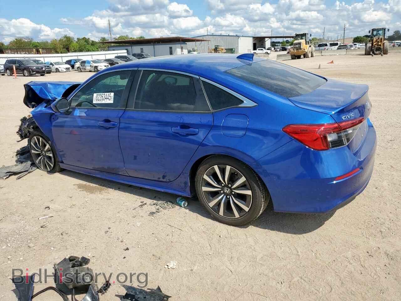 2022 HONDA CIVIC - VIN: 2HGFE1F77NH304520 - Фото 2