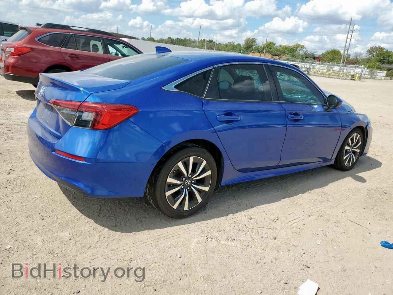 2022 HONDA CIVIC - VIN: 2HGFE1F77NH304520 - Фото 3