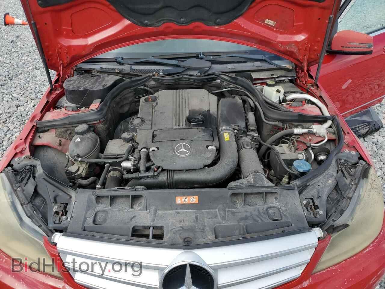 2012 MERCEDES-BENZ C-CLASS - VIN: WDDGF4HB3CA671256 - Фото 11