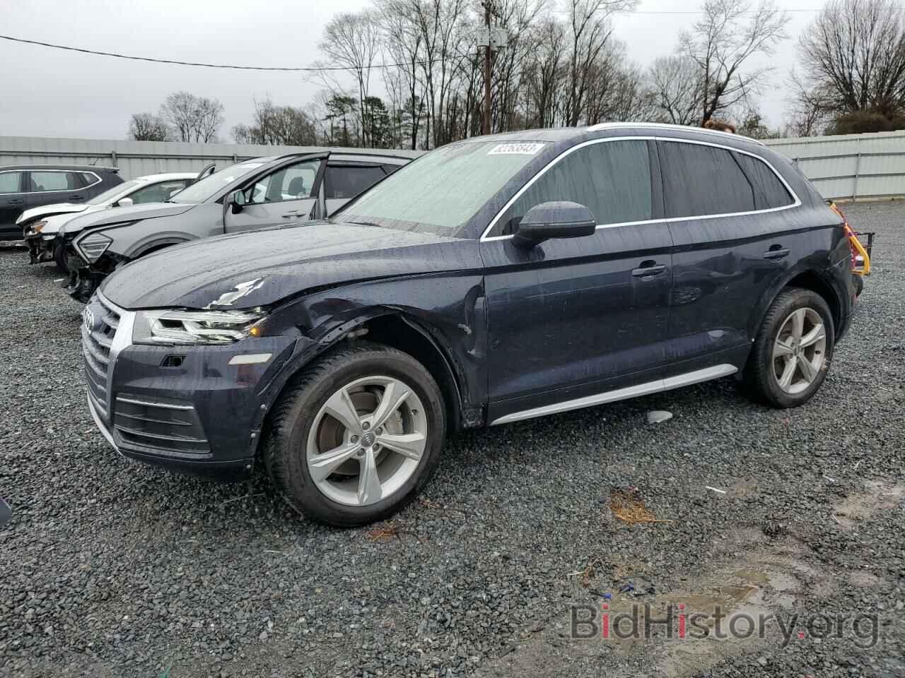 Фотография WA1BNAFY5L2107447 - AUDI Q5 2020