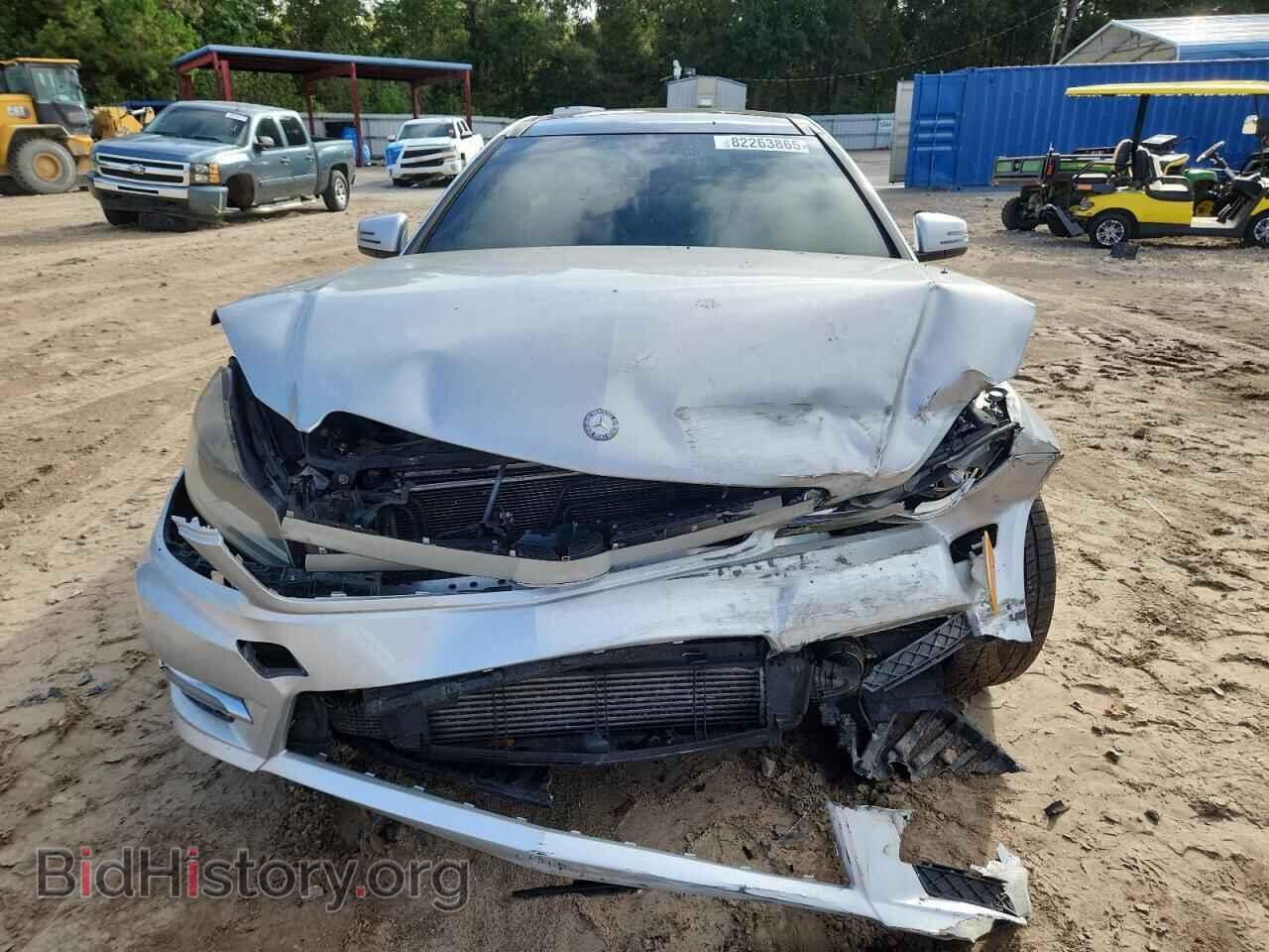 2012 MERCEDES-BENZ C-CLASS - VIN: WDDGJ4HB6CF880430 - Фото 5