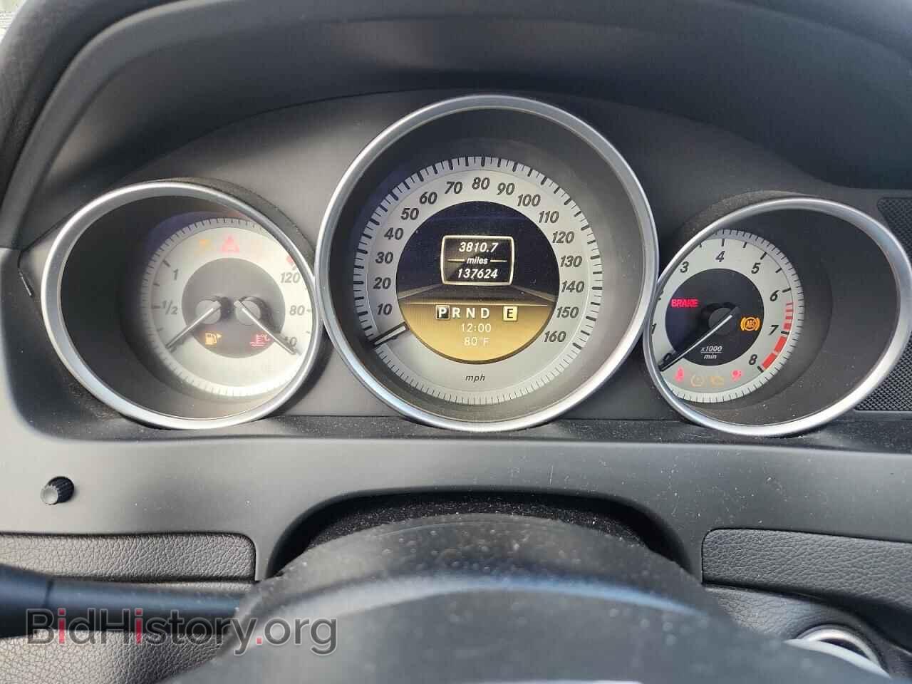 2012 MERCEDES-BENZ C-CLASS - VIN: WDDGJ4HB6CF880430 - Фото 9
