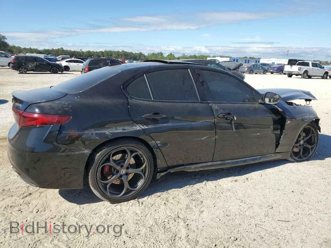2018 ALFA ROMEO GIULIA - VIN: ZARFAECN3J7575266 - Фото 3