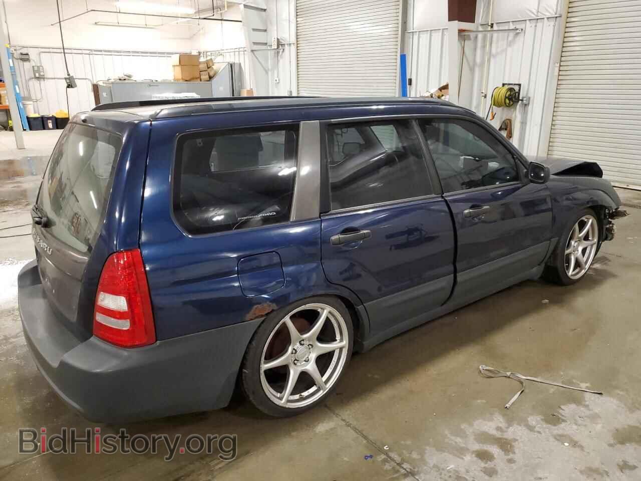 2005 SUBARU FORESTER - VIN: JF1SG63635H731172 - Фото 3