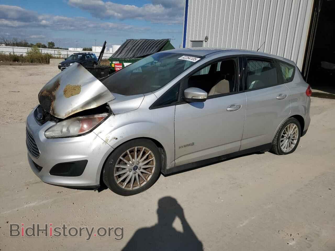 Фотография 1FADP5AU2GL112728 - FORD CMAX 2016