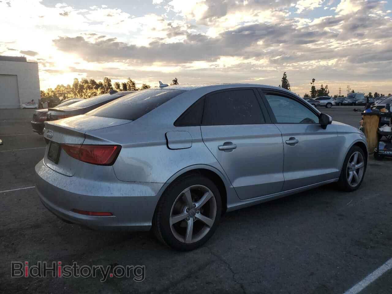2016 AUDI A3 - VIN: WAUA7GFF4G1011010 - Фото 3