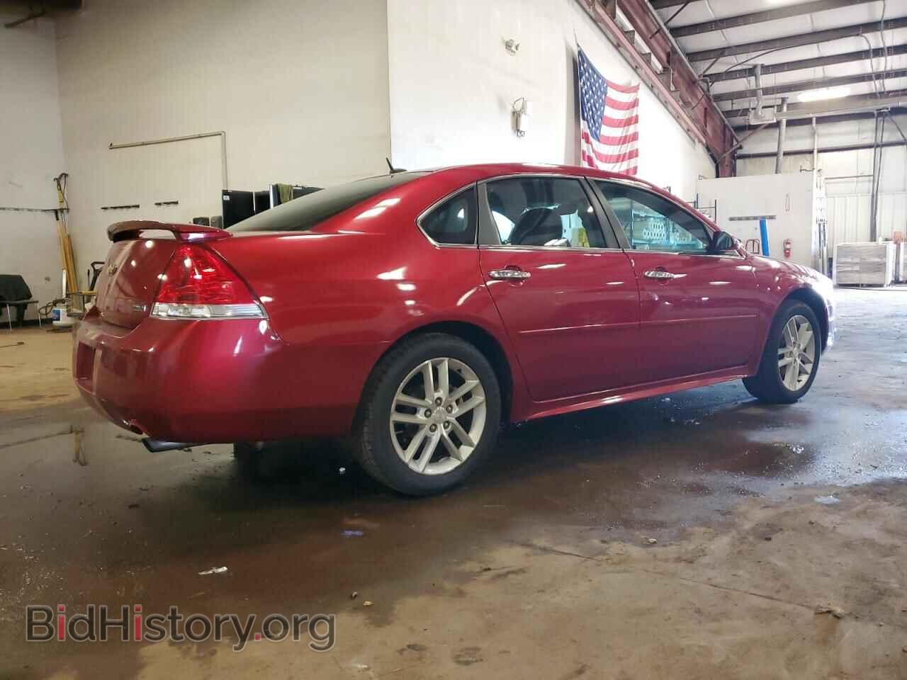 2012 CHEVROLET IMPALA - VIN: 2G1WC5E32C1274366 - Фото 3