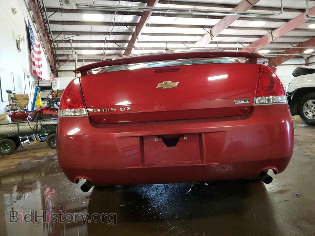 2012 CHEVROLET IMPALA - VIN: 2G1WC5E32C1274366 - Фото 6