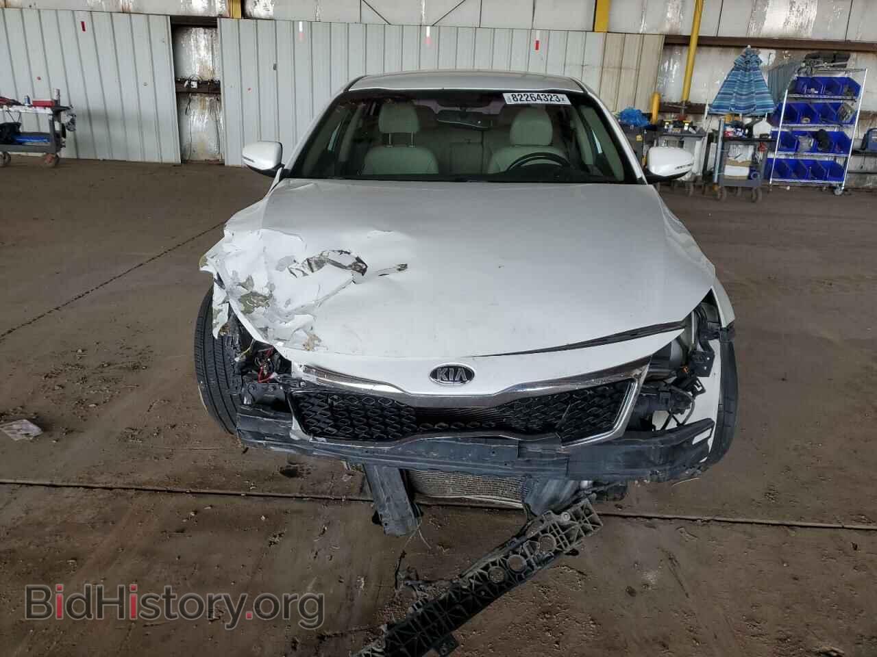2013 KIA OPTIMA - VIN: 5XXGN4A76DG209427 - Фото 5