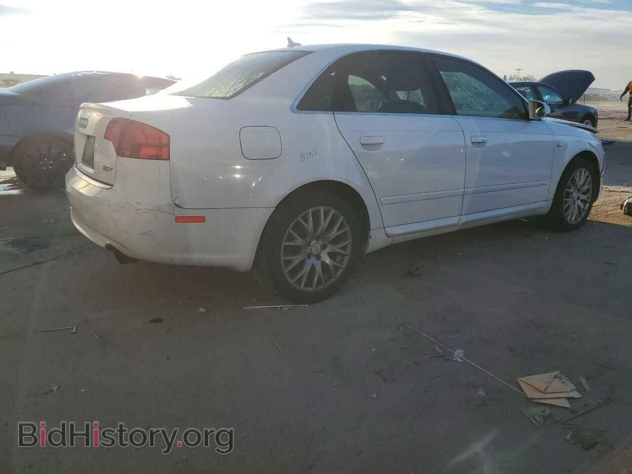 2008 AUDI A4 - VIN: WAUAF78E58A140754 - Фото 3