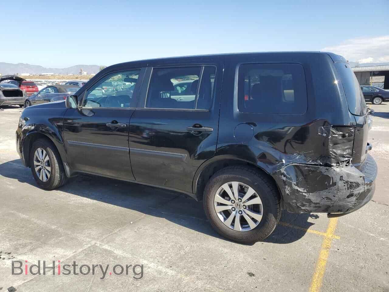 2015 HONDA PILOT - VIN: 5FNYF3H28FB030379 - Фото 2