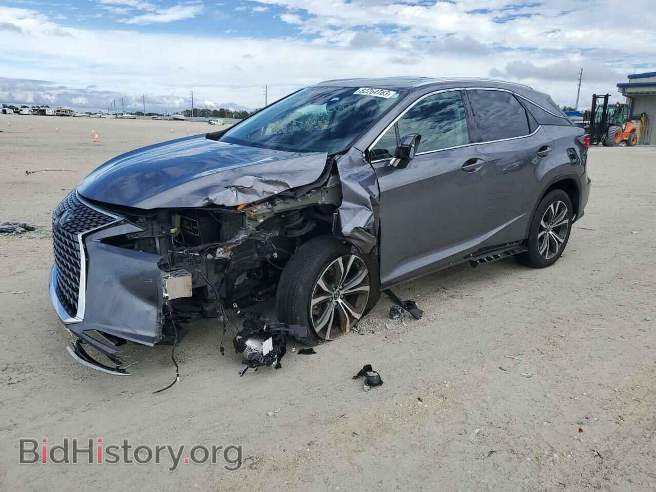 Фотография 2T2HZMAA1LC165827 - LEXUS RX350 2020