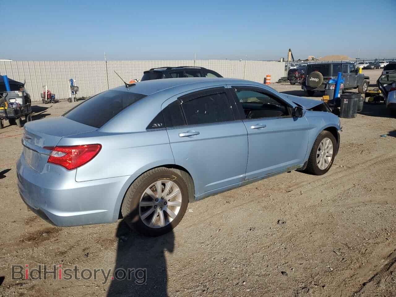 2012 CHRYSLER 200 - VIN: 1C3CCBBB3CN288946 - Photo 3