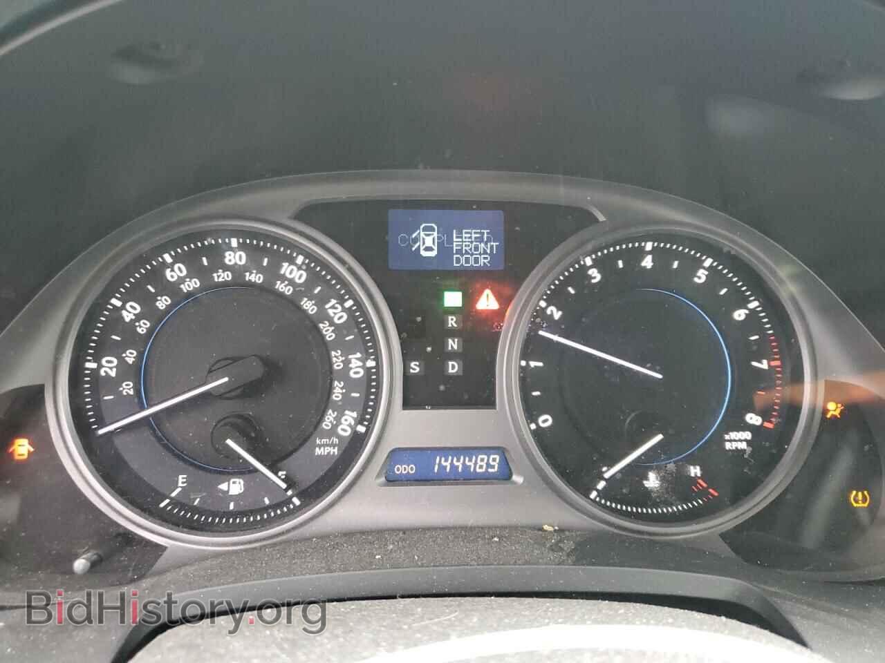 2008 LEXUS IS - VIN: JTHBK262285054145 - Photo 9