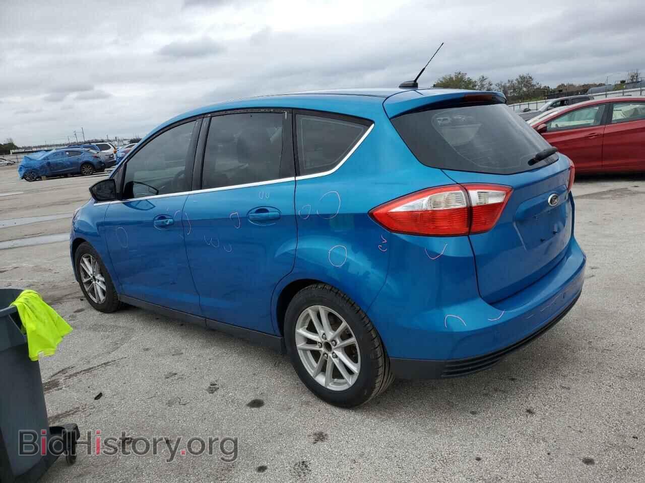 2013 FORD CMAX - VIN: 1FADP5BU8DL510312 - Фото 2
