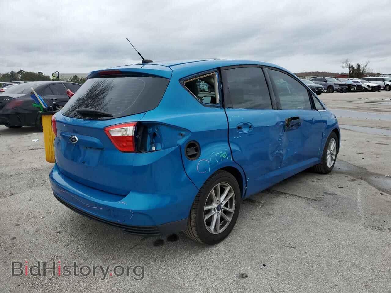 2013 FORD CMAX - VIN: 1FADP5BU8DL510312 - Фото 3