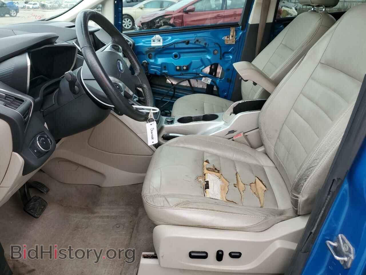 2013 FORD CMAX - VIN: 1FADP5BU8DL510312 - Фото 7