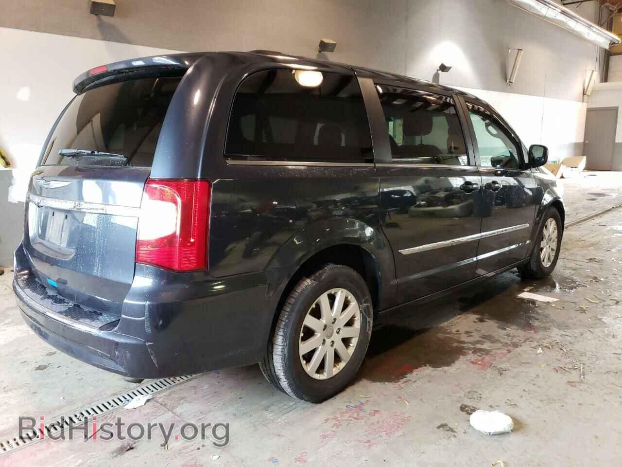 2014 CHRYSLER MINIVAN - VIN: 2C4RC1BGXER343586 - Фото 3