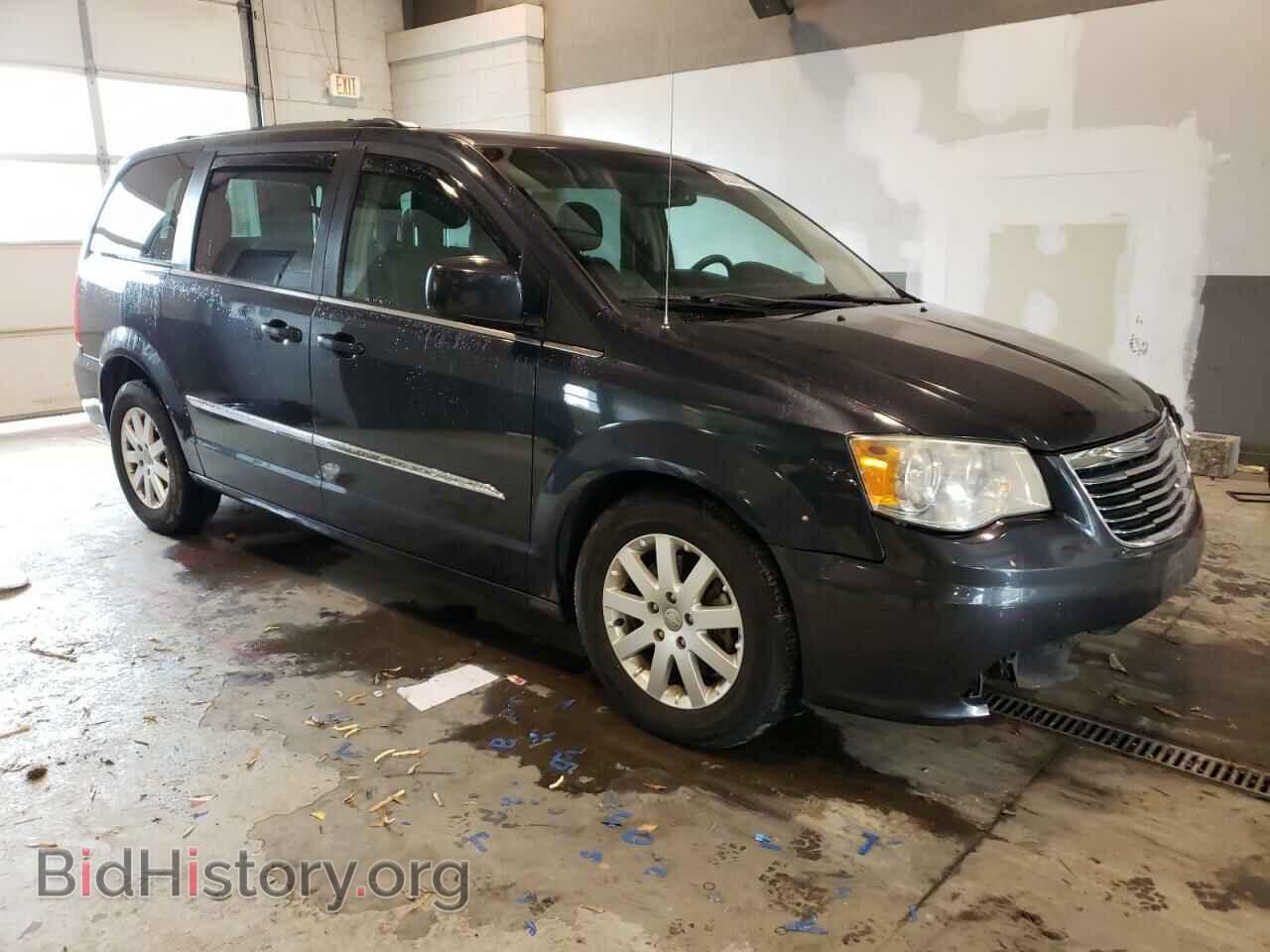 2014 CHRYSLER MINIVAN - VIN: 2C4RC1BGXER343586 - Фото 4