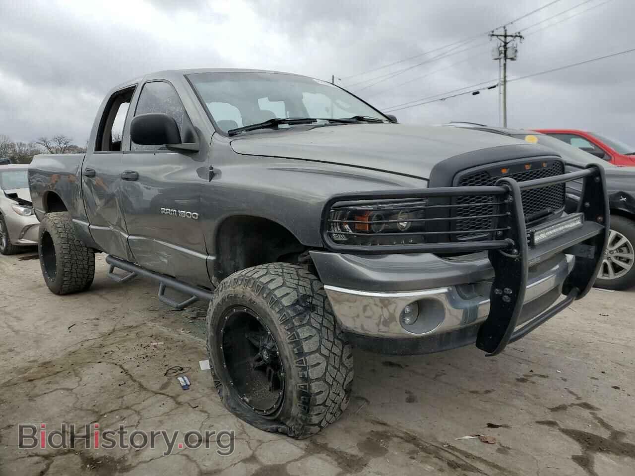 2005 DODGE RAM 1500 - VIN: 1D7HU18N95J607132 - Фото 4
