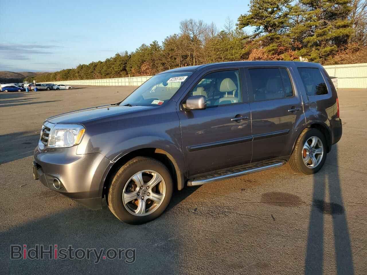 Photo 5FNYF4H56EB022098 - HONDA PILOT 2014
