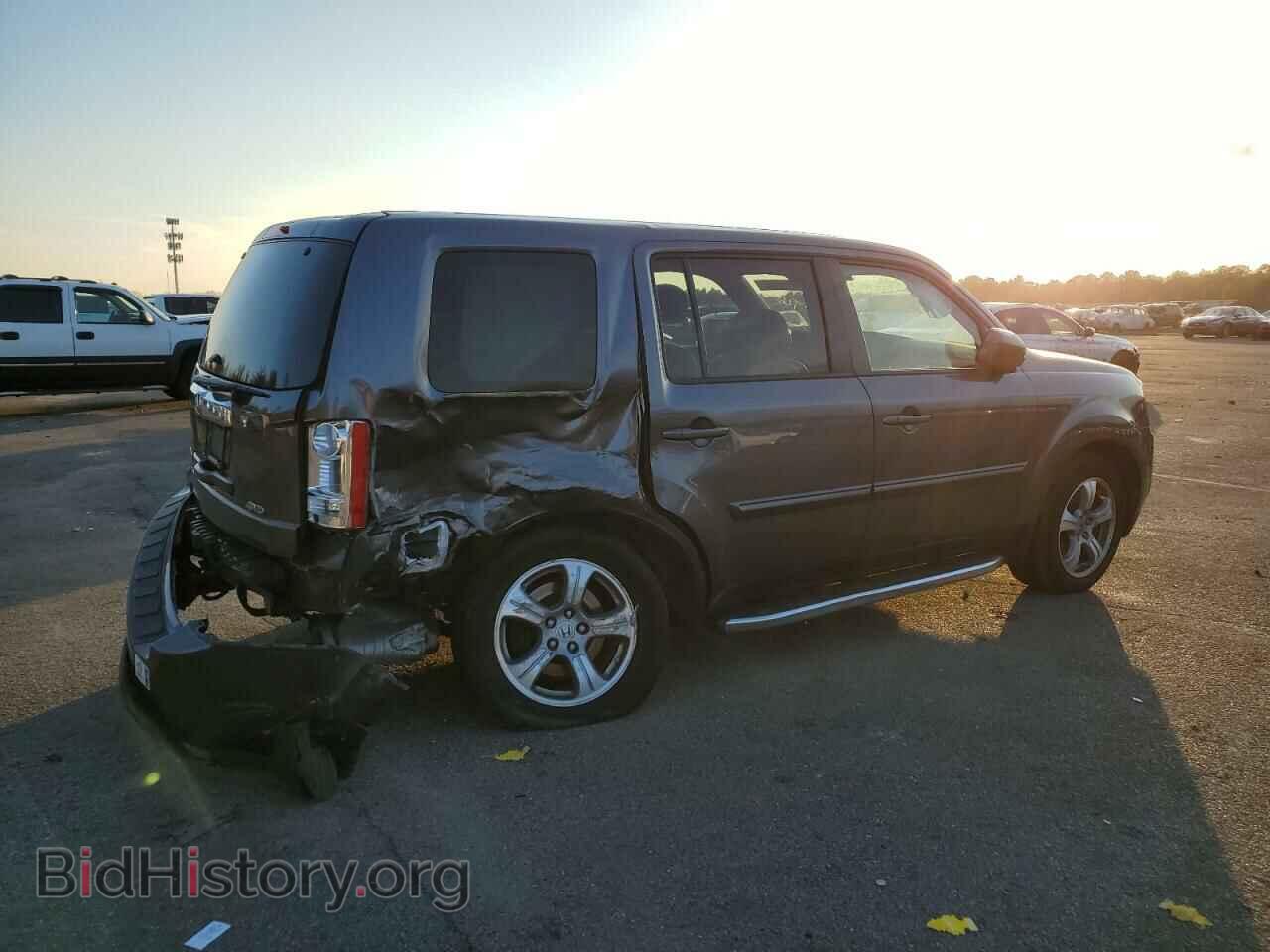 2014 HONDA PILOT - VIN: 5FNYF4H56EB022098 - Фото 3