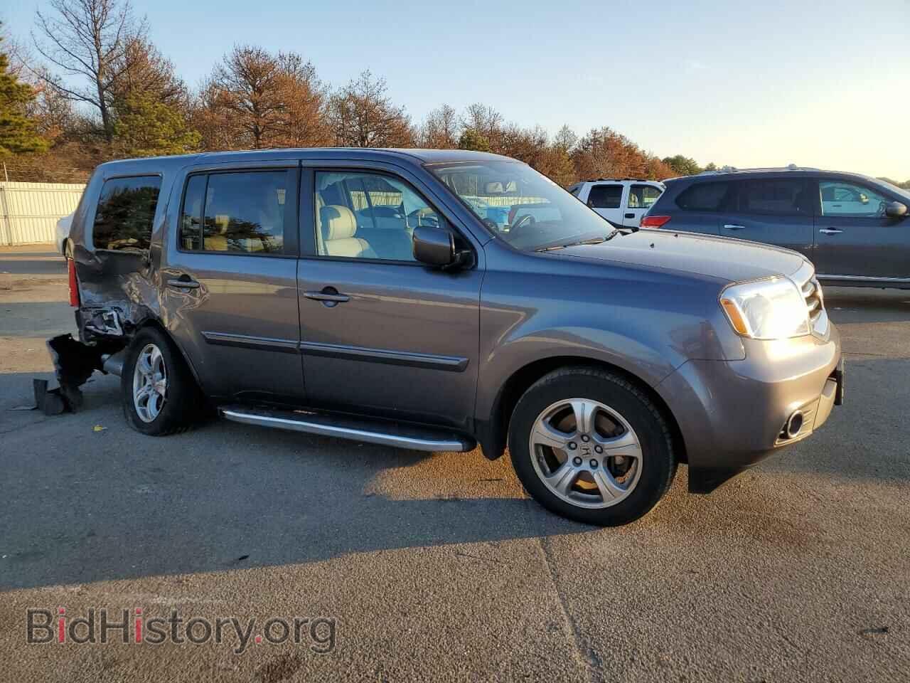 2014 HONDA PILOT - VIN: 5FNYF4H56EB022098 - Фото 4