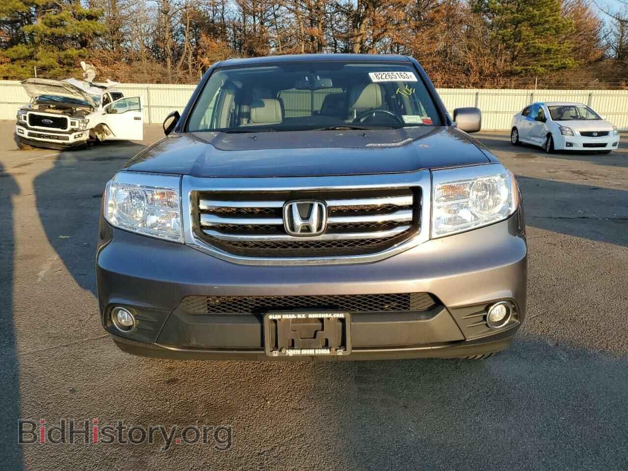 2014 HONDA PILOT - VIN: 5FNYF4H56EB022098 - Фото 5