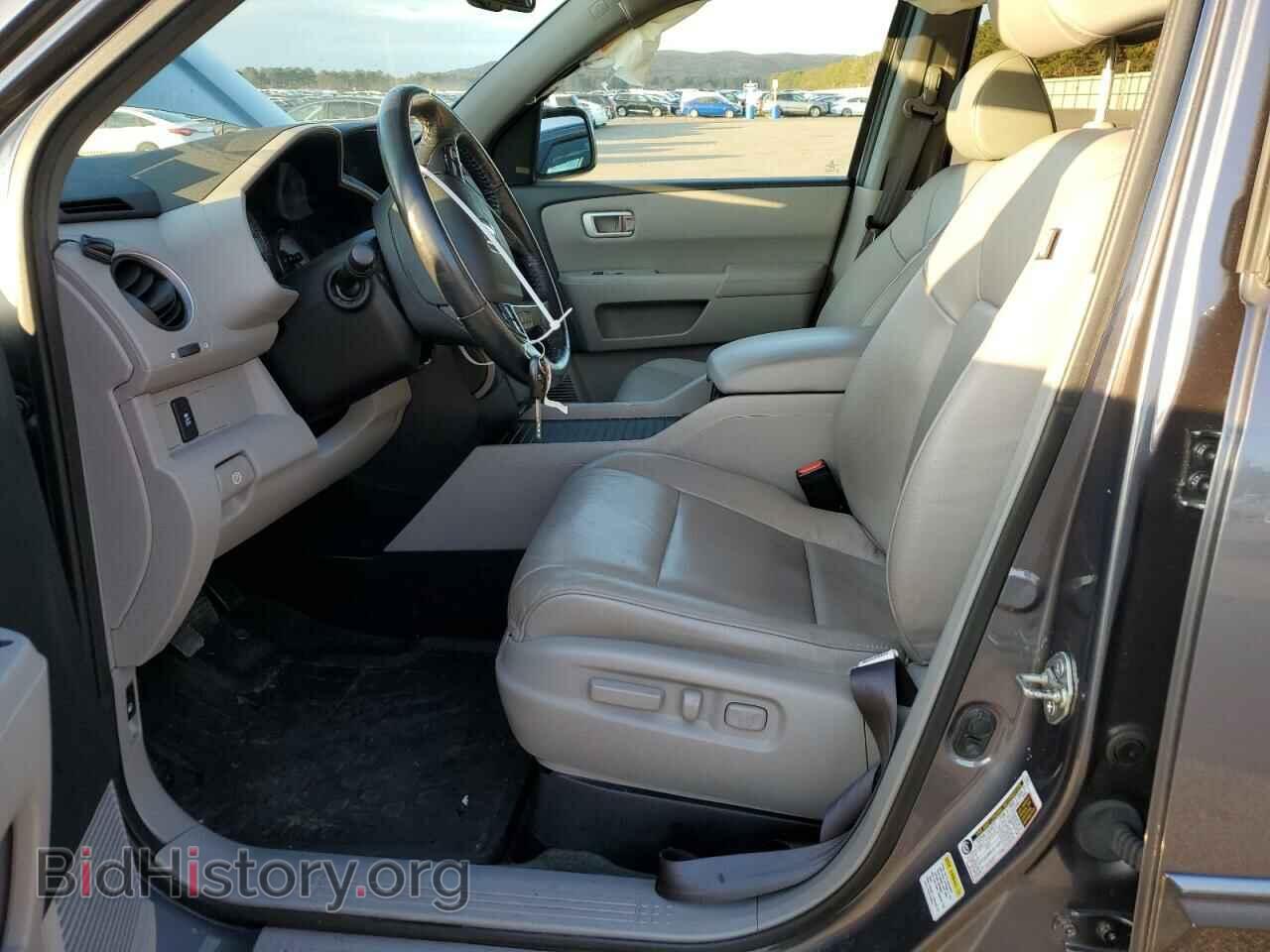 2014 HONDA PILOT - VIN: 5FNYF4H56EB022098 - Фото 7