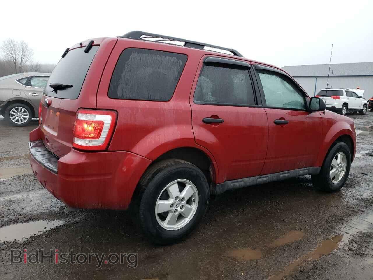 2010 FORD ESCAPE - VIN: 1FMCU0D75AKC16114 - Фото 3