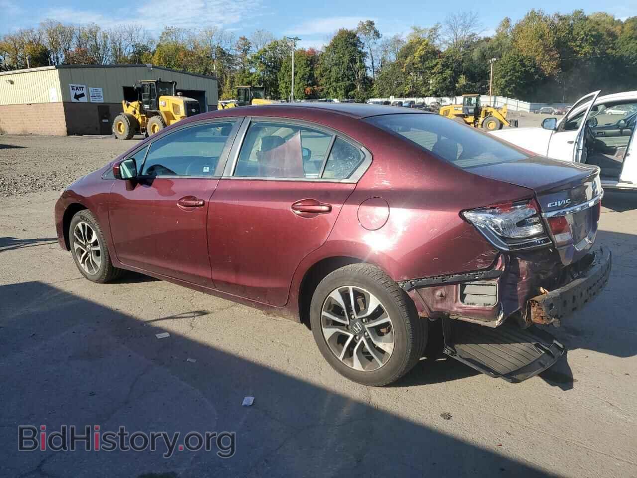 2014 HONDA CIVIC - VIN: 19XFB2F8XEE236568 - Фото 2