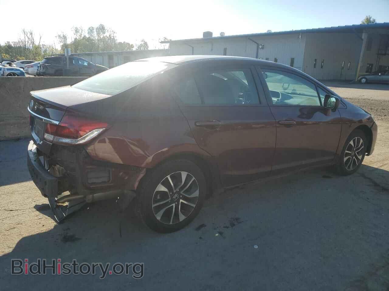 2014 HONDA CIVIC - VIN: 19XFB2F8XEE236568 - Фото 3