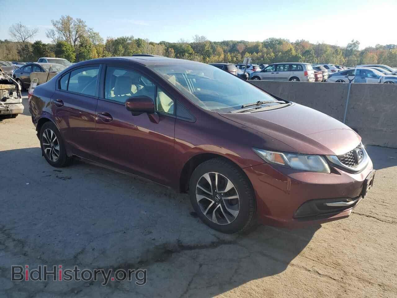 2014 HONDA CIVIC - VIN: 19XFB2F8XEE236568 - Фото 4