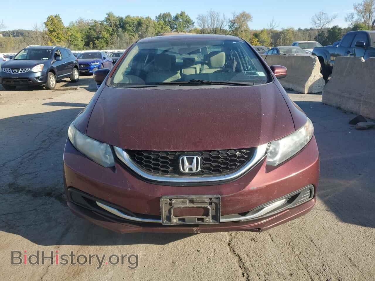2014 HONDA CIVIC - VIN: 19XFB2F8XEE236568 - Фото 5