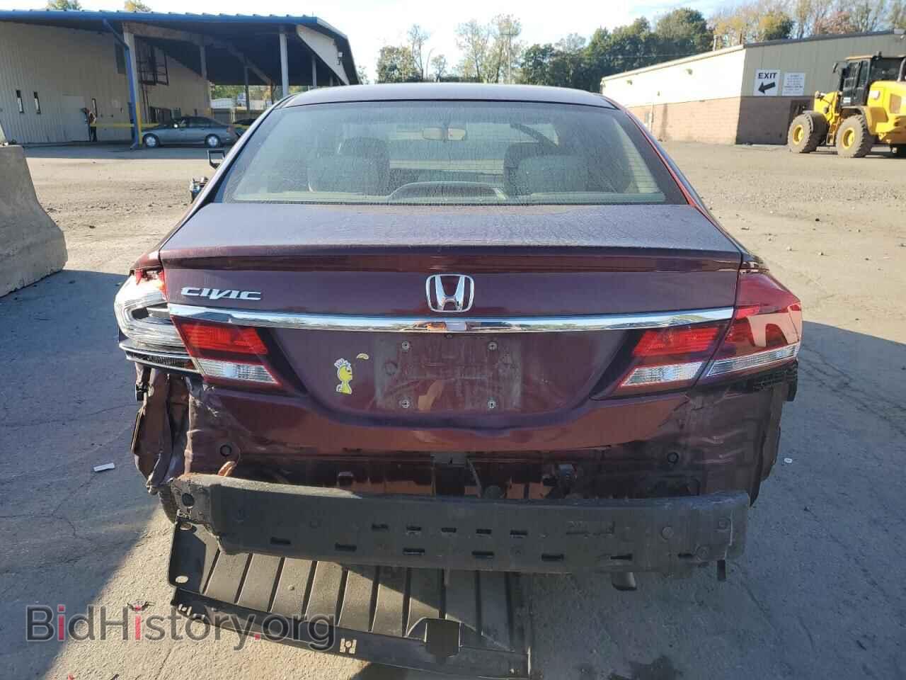 2014 HONDA CIVIC - VIN: 19XFB2F8XEE236568 - Фото 6