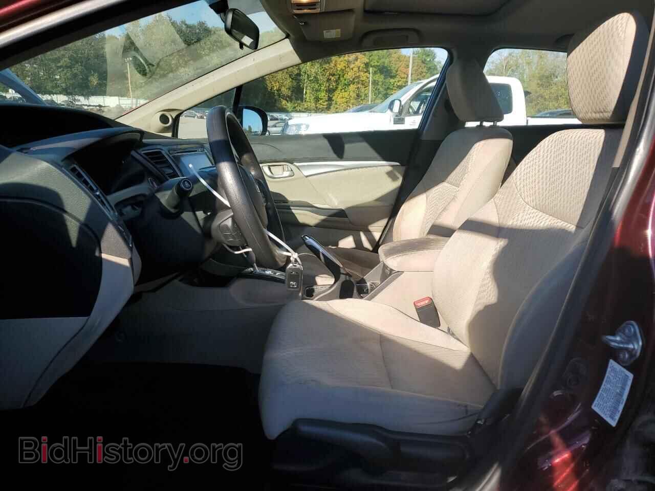 2014 HONDA CIVIC - VIN: 19XFB2F8XEE236568 - Фото 7
