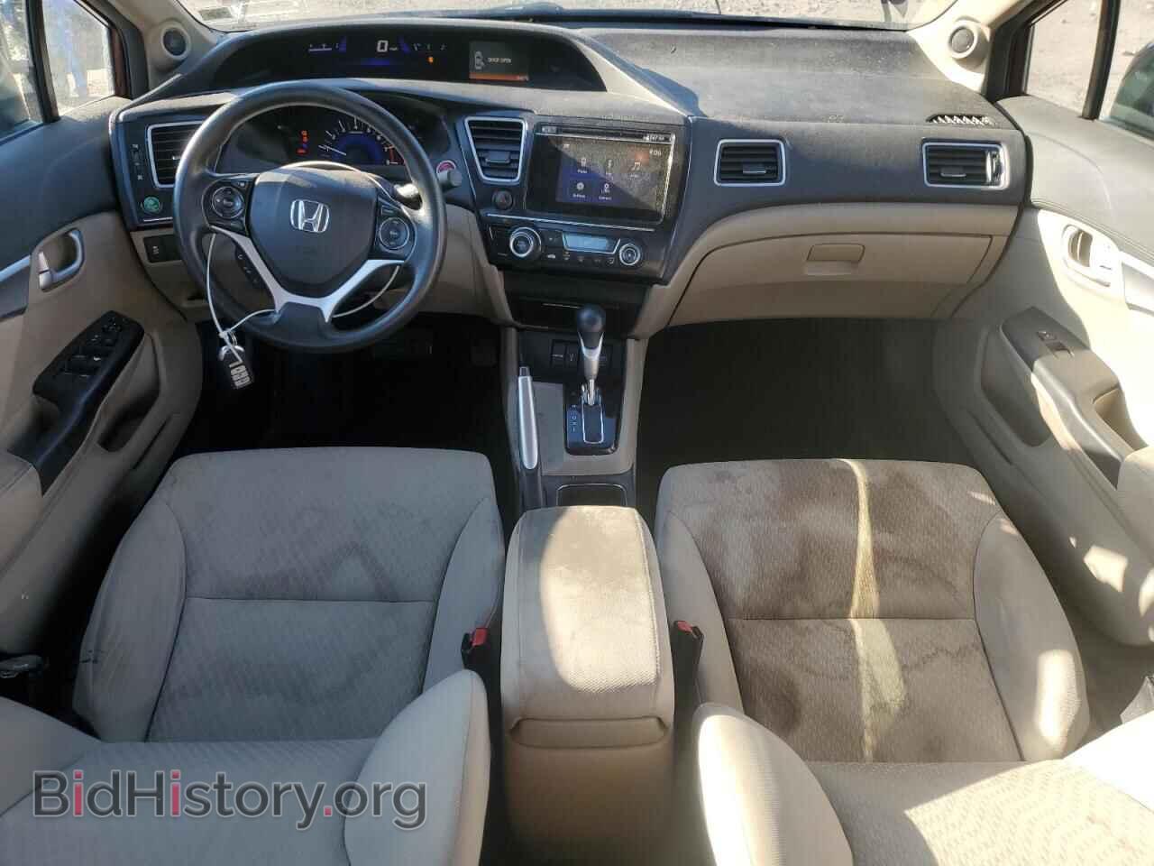 2014 HONDA CIVIC - VIN: 19XFB2F8XEE236568 - Фото 8